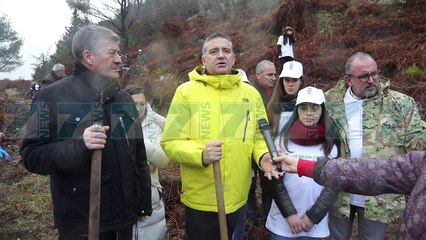 NISMA «KRIJO OKSIGJENIN TEND», NXENESIT MBJELLIN PEME NE LLOGARA - News, Lajme - Kanali 7