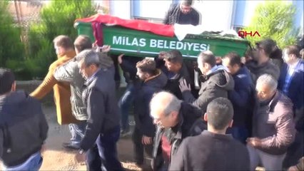 Muğla Selde Nişanlısı ile Yaşamını Yitiren Elektrik Teknisyeni Son Yolculuğuna Uğurlandı