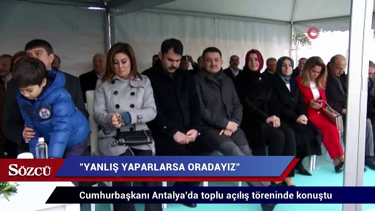 Erdoğan: Hazır bekliyoruz, yanlış yaparlarsa yine ordayız