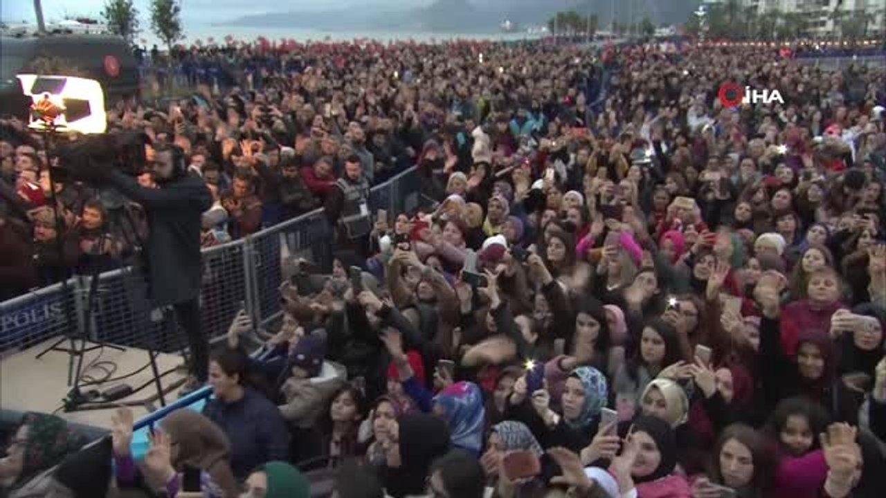 Cumhurbaşkanı Erdoğan: "İnsansız Hava Aracını Silahlı Olarak Çok Büyüğünü Yapıyoruz.