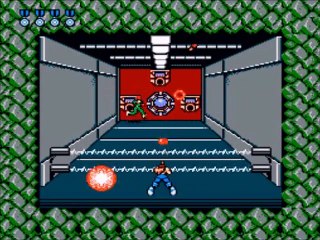 Contra Nes Entrando a la Base