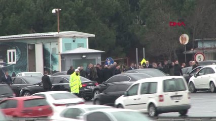 İstanbul- MHP'liler Devlet Bahçeli'yi 'Çamlıca Gişeler'de Karşıladı