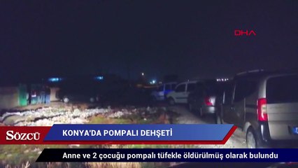 Pompalı dehşeti
