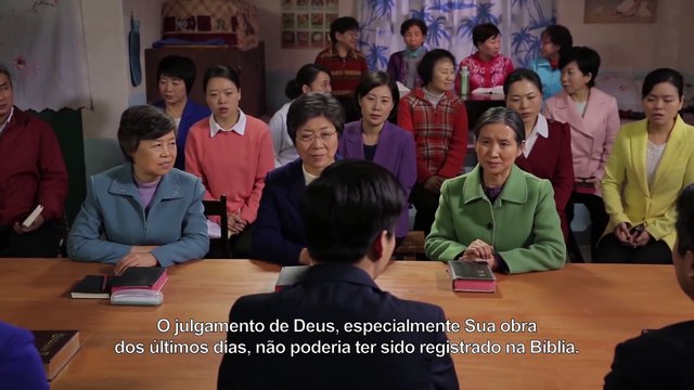 Filme evangélico Quebrar o feitiço Trecho 3 – Existe a palavra de Deus fora da Bíblia?