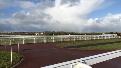 Le prix d’Amérique vu depuis l’hippodrome du Pays d’Argentan