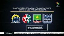 Realizan eleciones primarias en Bolivia