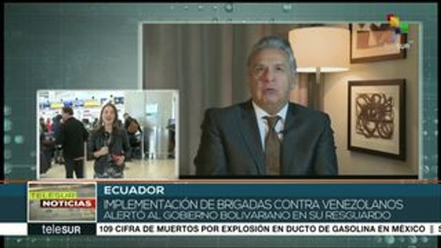 Retornan a Venezuela 270 migrantes desde Quito, Ecuador