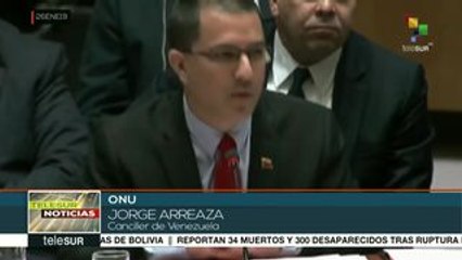 Pueblo venezolano rechaza intervencionismo de EE.UU.