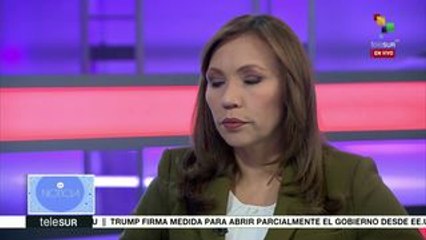 Díaz: escogieron a Guaidó porque es afín al fundamentalismo de EE.UU.