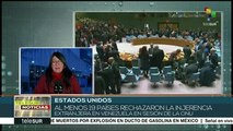 En la ONU 19 países rechazan injerencia en Venezuela