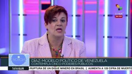 Díaz: Oposición en Venezuela incurrió en usurpación de poderes