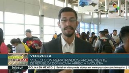 Venezuela: decenas retornan desde Rep. Dominicana