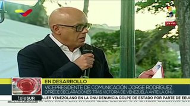 Nicolás Maduro: Hemos tenido una gran victoria en la ONU