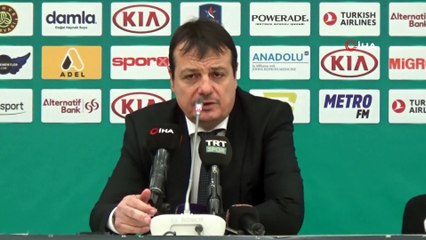 Ergin Ataman: “İyi bir Galatasaray’ı 12-13 sayı geriden gelip yendik”