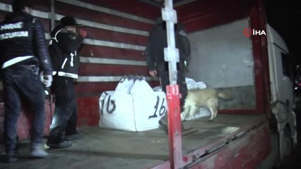 Cumhuriyet Tarihine Geçen Erzurum'daki Uyuşturucu Operasyonunun Görüntüleri Ortaya Çıktı