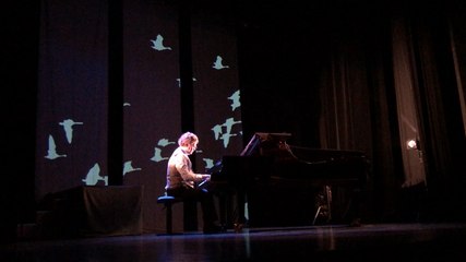 Le pianiste Pascal Amoyel sur la scène de l’Archipel