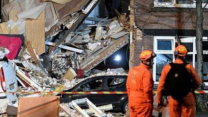 Explosion in Den Haag - mindestens 9 Verletzte
