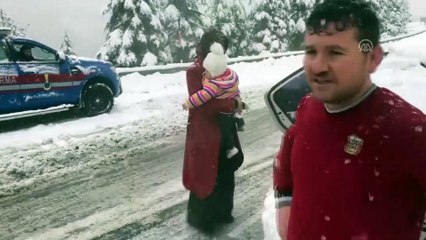 Antalya-Konya kara yolunda zincirleme kaza - ANTALYA