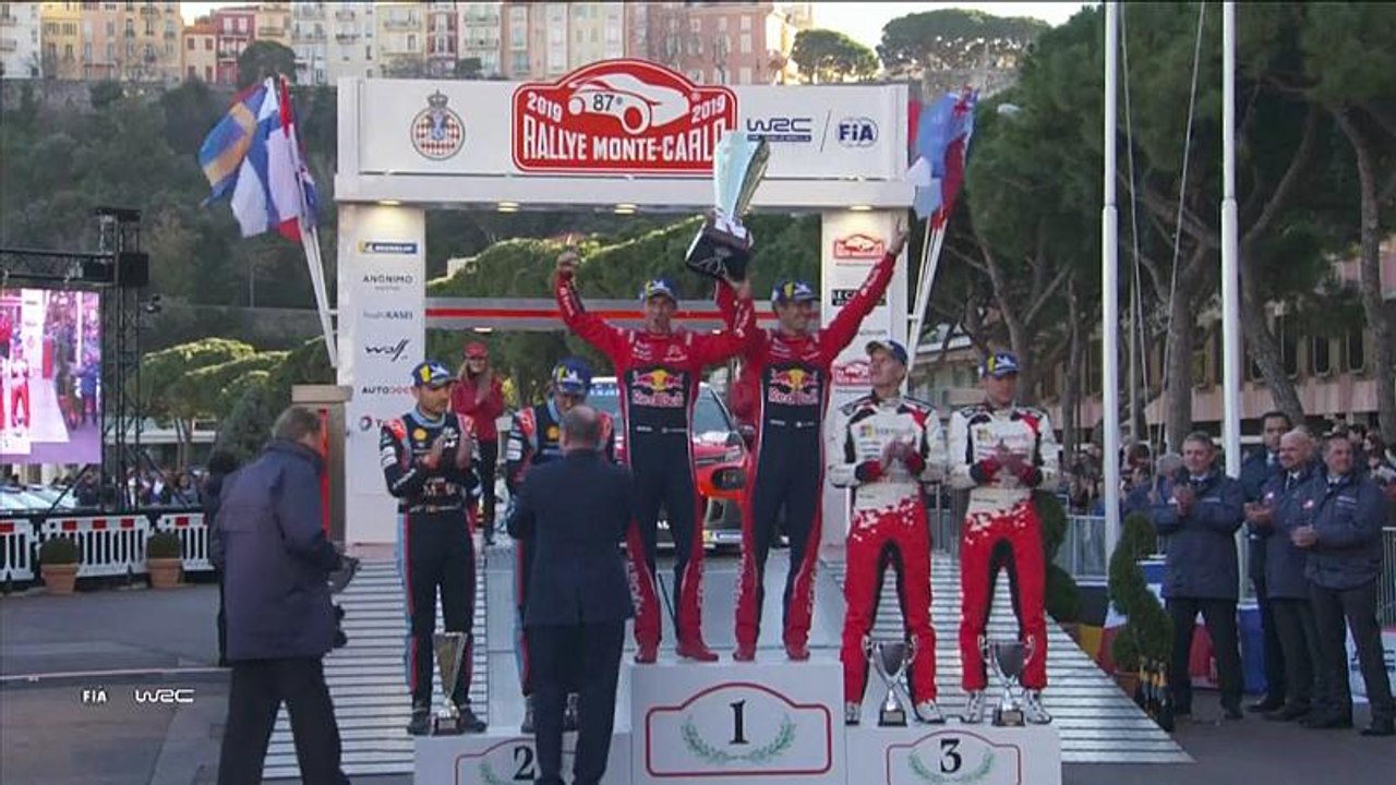 Sebastien Ogier gewinnt Rallye Monte-Carlo