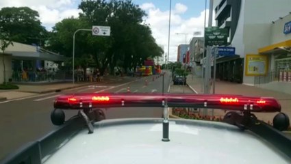 Hoje é dia de 'Domingão-Calçadão-Fechadão'