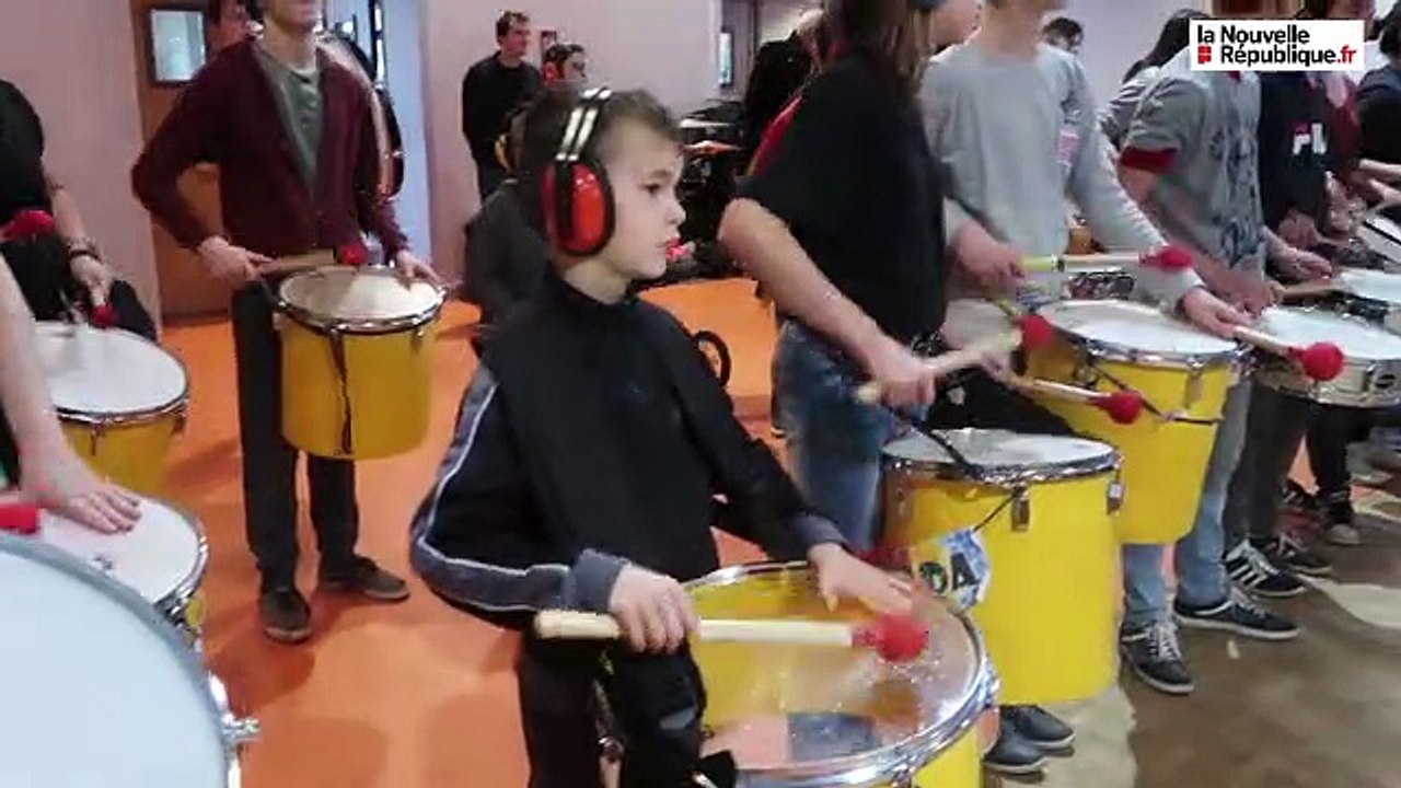 VIDEO. 350 élèves de 11 écoles de musique du Blaisois réunis pour un spectacle