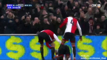 Yassine Ayoub Goal HD - 27.01.2019