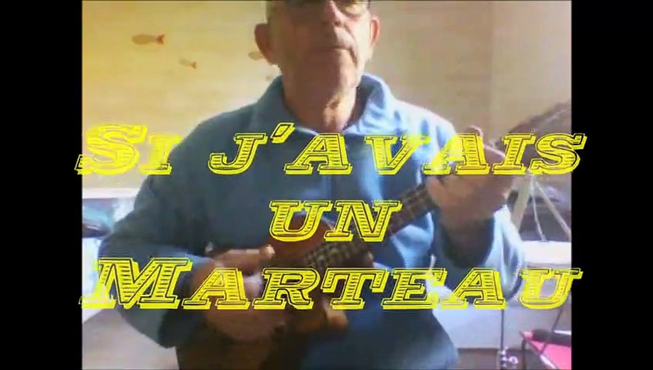 si javais un marteau