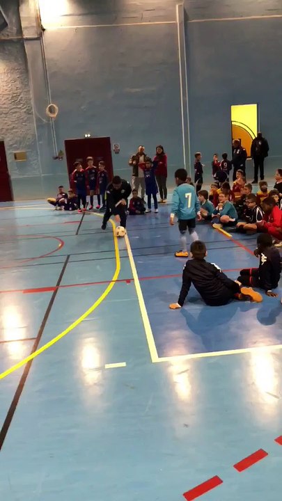Tournoi futsal U8.U9 de Château Thierry Dimanche 27 Janvier 2019 :Séance de penaltys  Vidéo 1