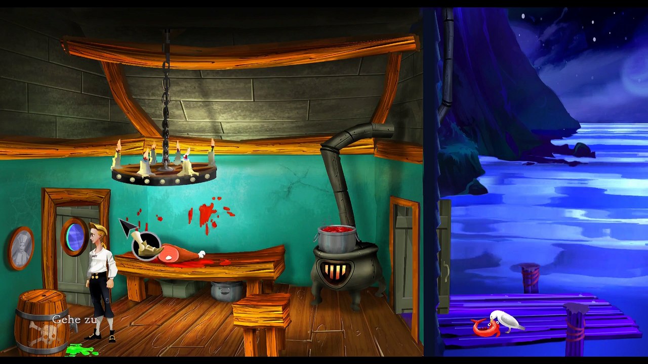 The Secret of Monkey Island: Special Edition • 01: Tief im Herzen der Karibik