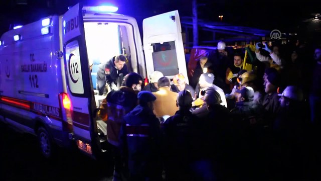 Amasya'da maden ocağında göçük (2)