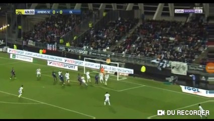 Amiens vs lyon 0-1 all goals & highlights
