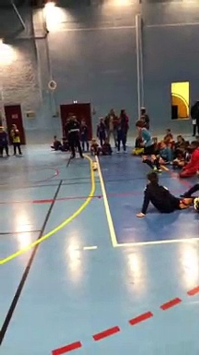 Tournoi Futsal U8.U9 de Château Thierry Dimanche 27 Janvier 2019- Séance de penaltys - Vidéo 2