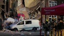 هولندا: انهيار مبنى من ثلاثة طوابق في مدينة لاهاي وتضرر المنازل المجاورة