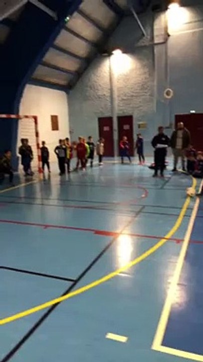 Tournoi Futsal U8.U9 de Chateau Thierry  Dimanche 27 Janvier 2019- Séance de pénaltys - Vidéo 5