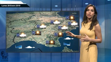 El tiempo: pronóstico para el lunes 28 de enero de 2019