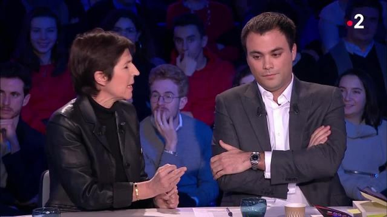 On n'est pas couché : Christine Angot et Charles Consigny se sont écharpés sur le plateau de l'émission