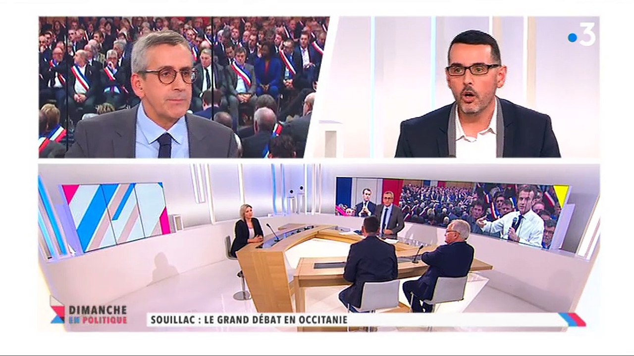 BESSAN - Stéphane Pépin-Bonet était ce dimanche sur le plateau de France 3