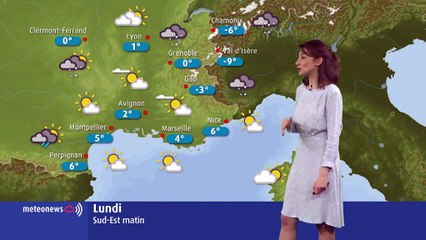 Votre météo du lundi 28 janvier