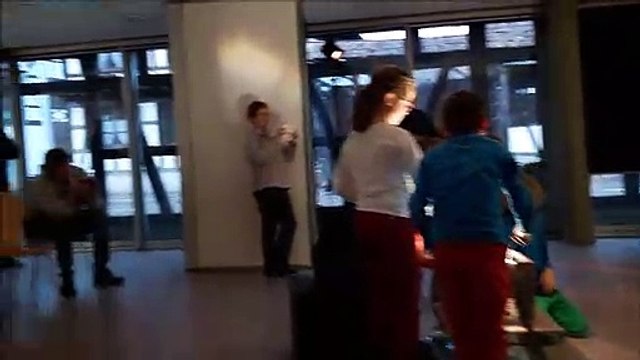 Phares, balises et autres points de repères pour artistes à l'Etappenstall