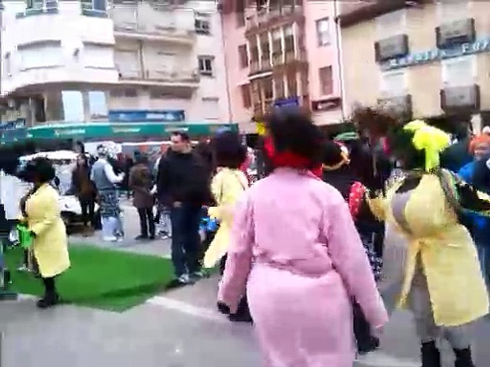 Sabado de Carnaval II. La Bañeza 2015