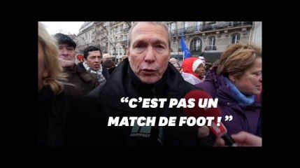 "C'est pas un match de foot " lance Fauvergue, député LREM, sur les blessés en manifs