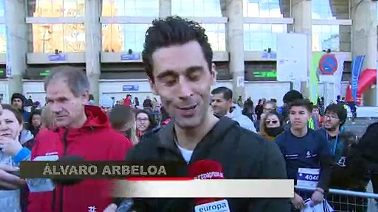 Raúl y Arbeloa corren por la Fundación Real Madrid