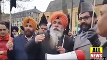 Sikh Chanting For Imran Khan And General Bajwa On Kartarpur Border Opening With NAvjot Singh