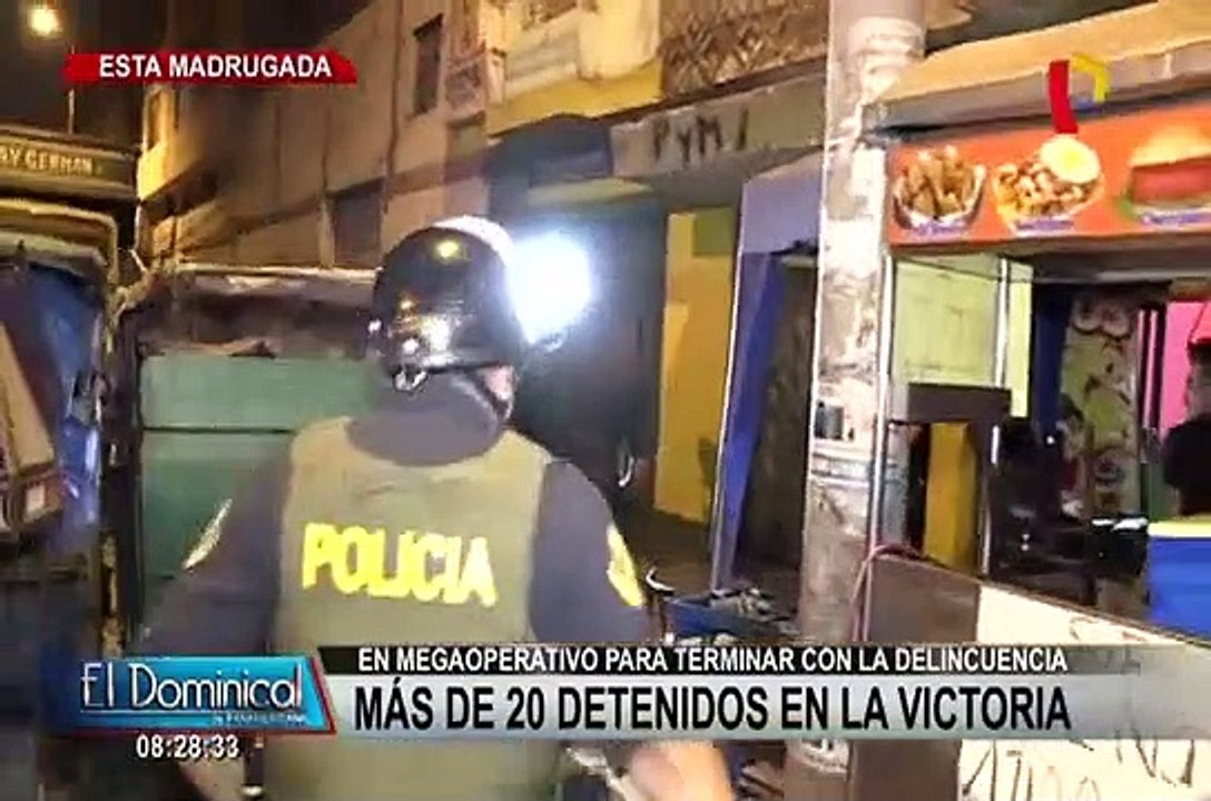 Alcalde George Forsyth encabezó operativo en el Cerro San Cosme
