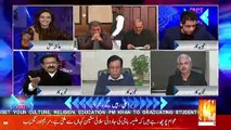 Hot Debate Between Saeed Qazi And Irshad Bhatti..