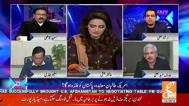 Irshad Bhatti Response On Peace Talks Between Afghan Taliban And America..