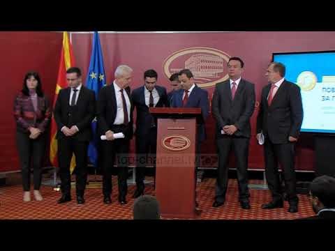 Niveli i lartë i ndotjes në Shkup, banorët dalin në protestë - Top Channel Albania - News - Lajme