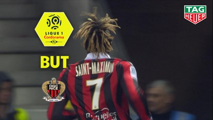 Download Video: But Allan SAINT-MAXIMIN (54ème) / OGC Nice - Nîmes Olympique - (2-0) - (OGCN-NIMES) / 2018-19