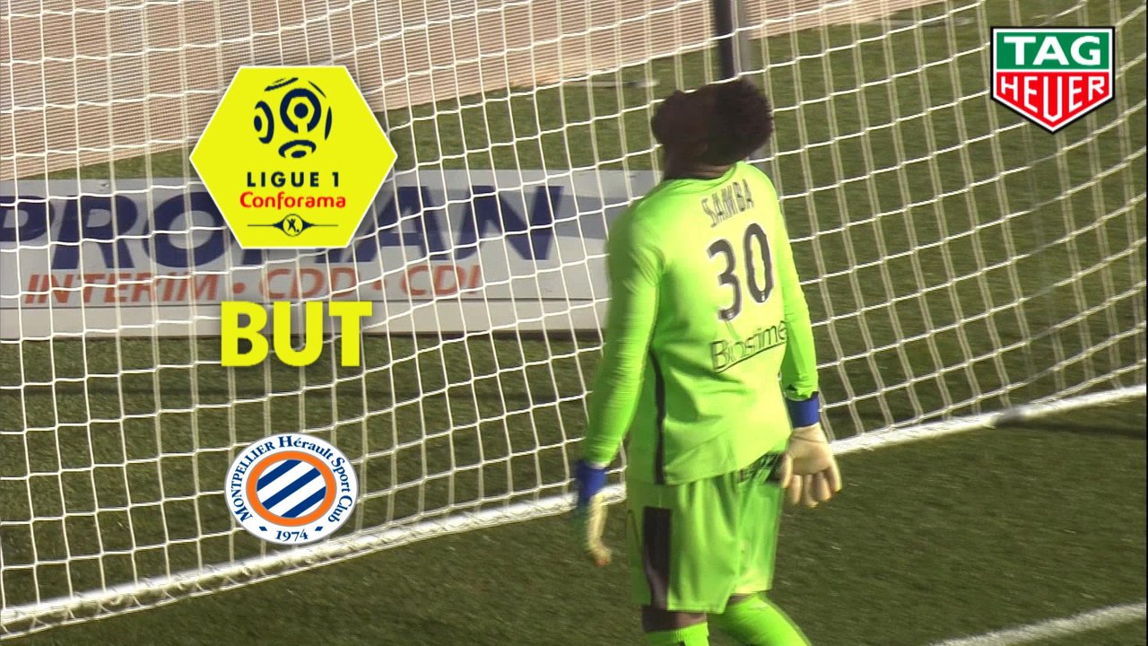 But Gaëtan LABORDE (51ème) / Montpellier Hérault SC - SM Caen - (2-0) - (MHSC-SMC) / 2018-19