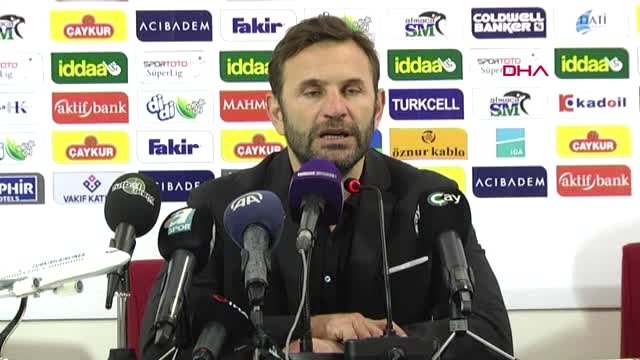 Spor Çaykur Rizespor-Akhisarspor Maçının Ardından